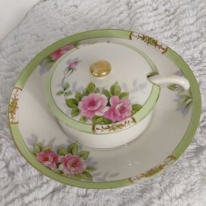Nippon Floral Condiment Dish 